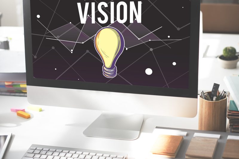 Ideas Progress Vision Inspiration Design Concept